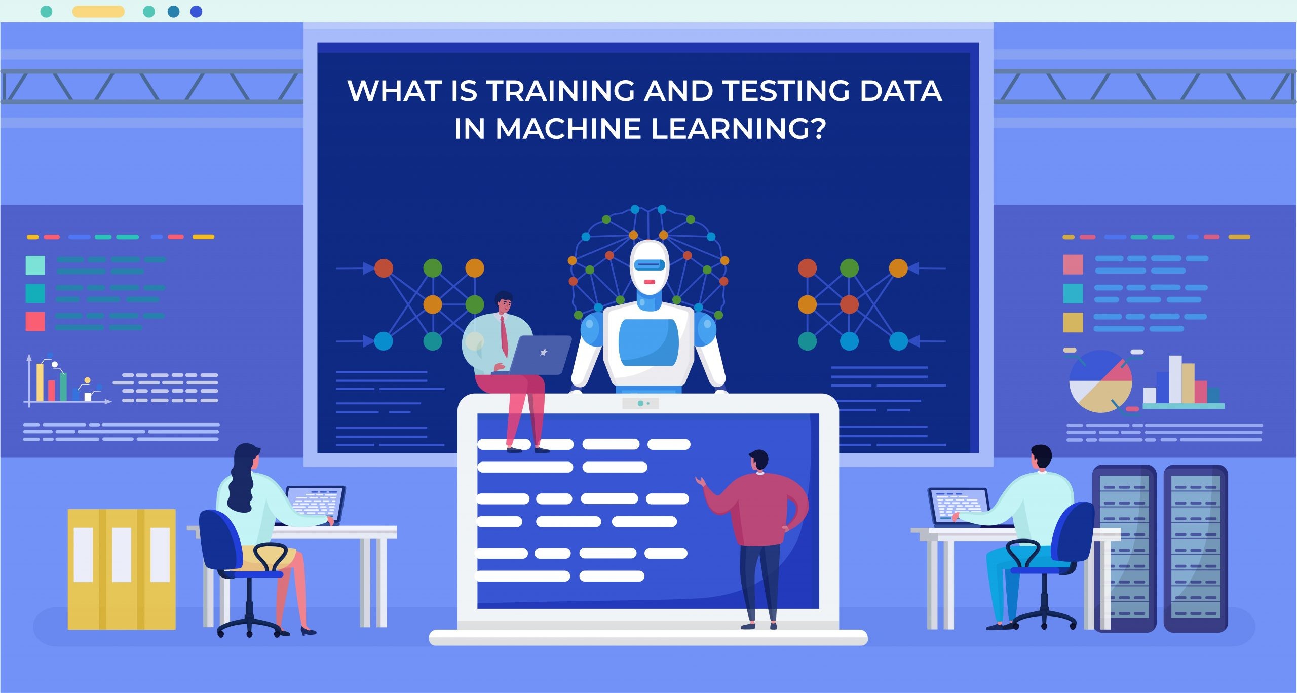 What is training and testing data in machine learning 